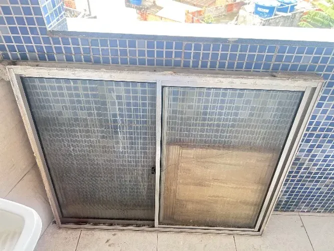 Janela de alumínio 120/100