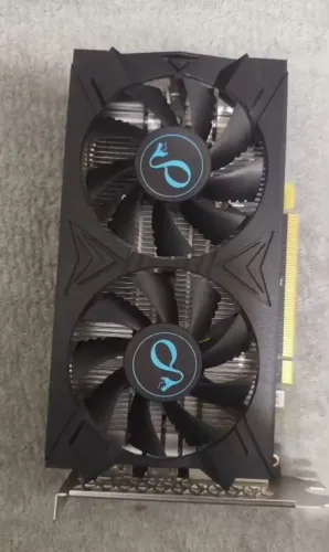 Vendo placa de vídeo AMD Radeon RX 580 8GB GDDR5