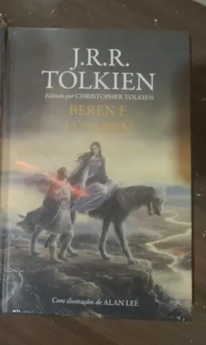 Livro Beren e Lúthien J.R.R. Tolkien livro novo