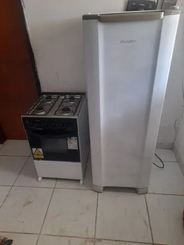 Vende-se kit geladeira e fogão