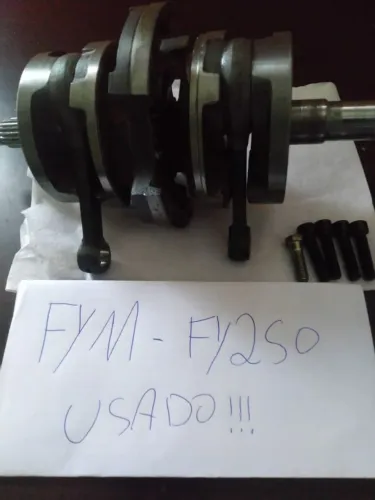 Virabrequin FYM 250
