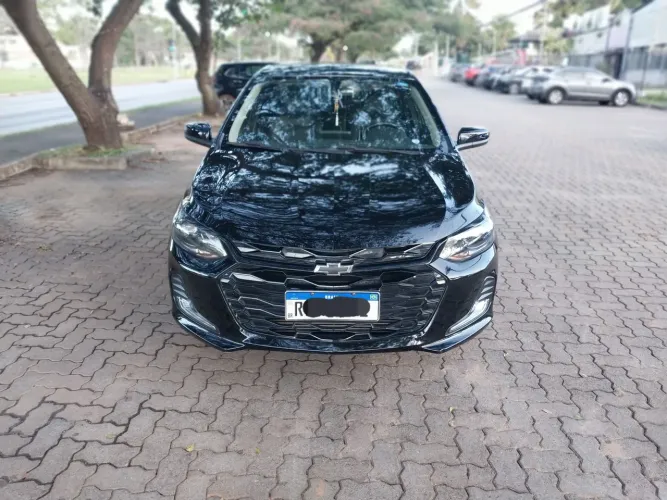 Chevrolet Onix Plus Premier Midnight 1.0 12V TB Flex Aut. 4P 2021