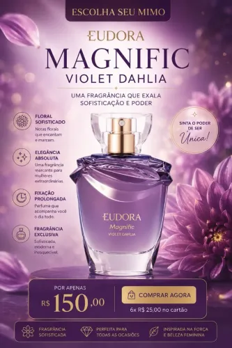 Perfumes natura e boticário
