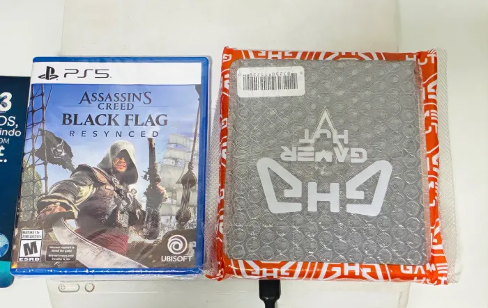 ac black flag resynced + steelbook