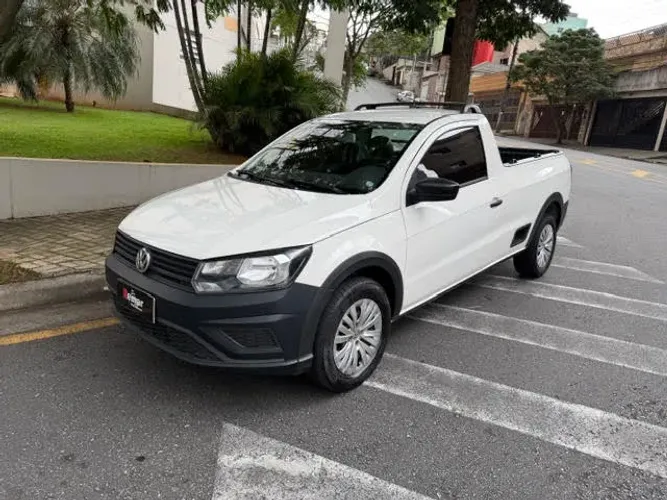 Volkswagen Saveiro Robust 1.6 Total Flex 8V 2023