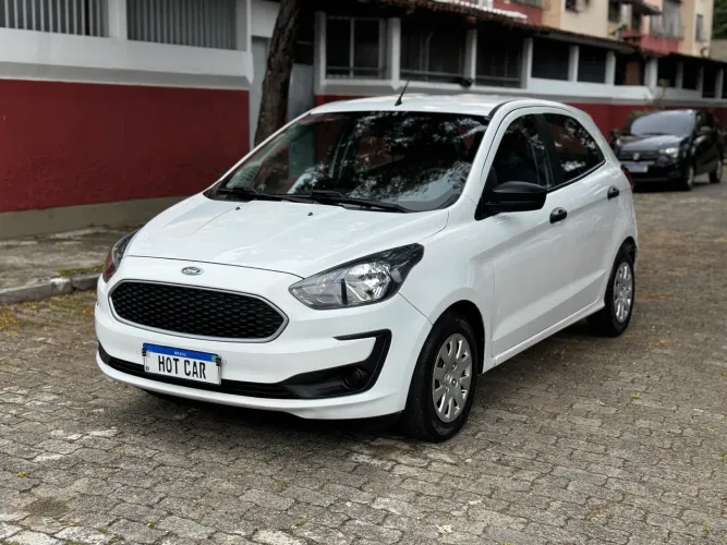 Ford KA 1.0 S Tivct Flex 5P 2021