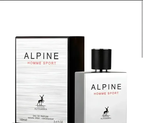 Decant Perfume Árabe Alpine Homme Sport 5ml