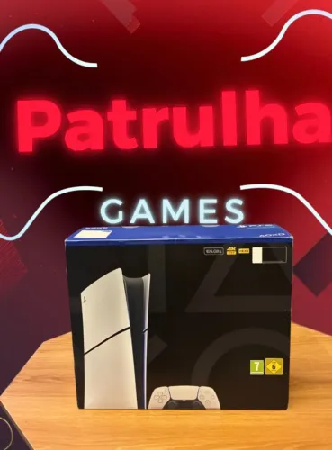 PS5 Slim Digital Novo | Lacrado | Garantia da Loja