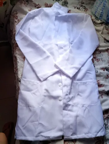 Jaleco branco 