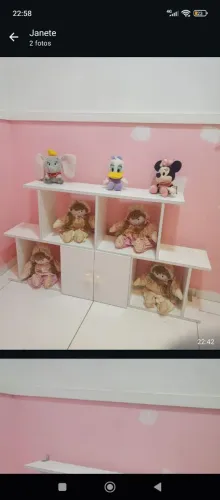 Nicho para quarto infantil 