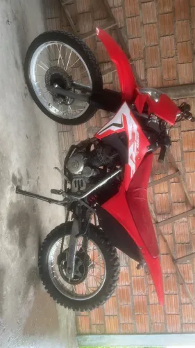 Moto de trilha