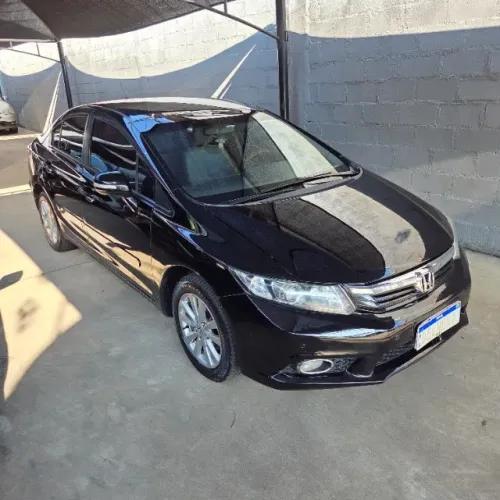 Honda Civic Sedan LXR 2.0 Flexone 16V Aut. 4P 2014