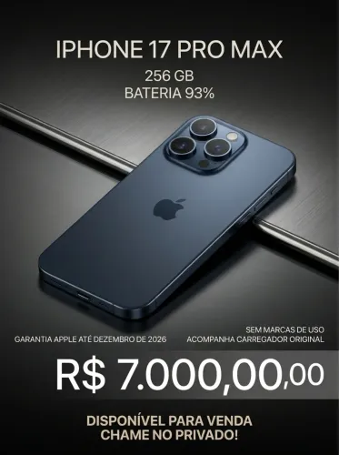 IPHONE 17 PRO MAX