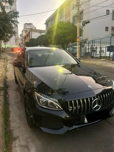Mercedes-Benz C-180 CGI Exc. 1.6/1.6 Flex TB 16V Aut. 2017