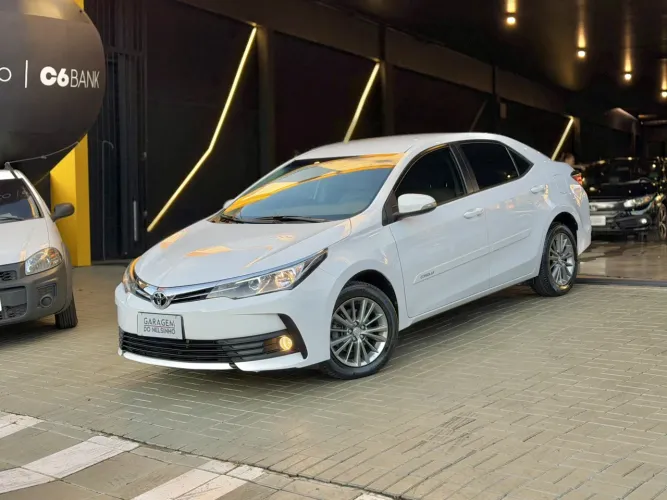 Toyota Corolla GLI Upper 1.8 Flex 16V Aut. 2019
