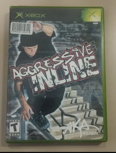 Aggressive Inline Xbox Clássico Original 