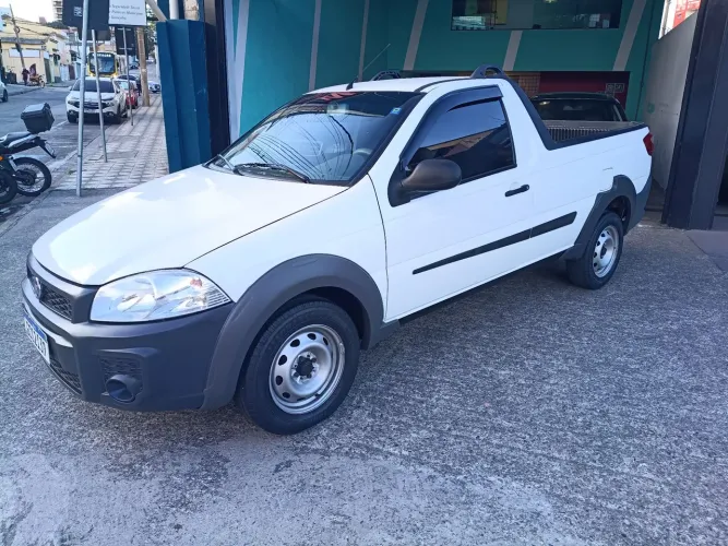 Fiat Strada Working 1.4 MPI Fire Flex 8V CS 2016