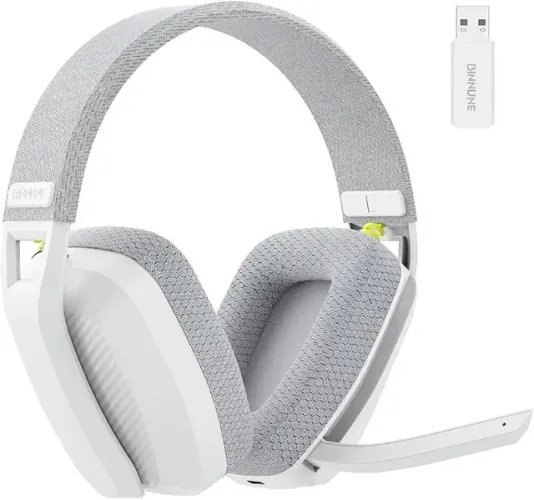 FONE GAMER - HEADSET - BINNUNE BW06 - P2, 2,4 GHZ, BLUETOOTH -TRI MODE. PLAYSTATION, MAC, 