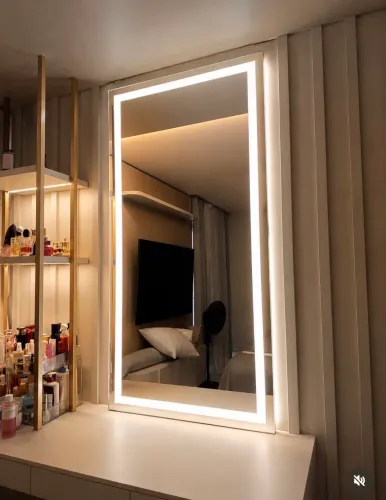 Espelhos jateado com Led preços apartir de R$499