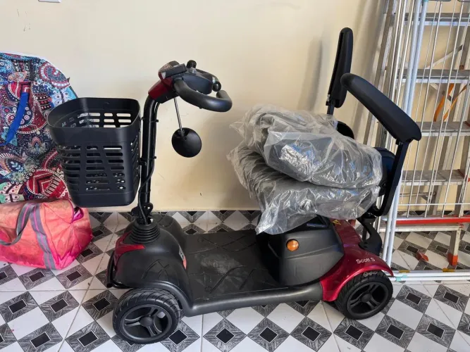 Scooter Elétrica Ottobock Scott S