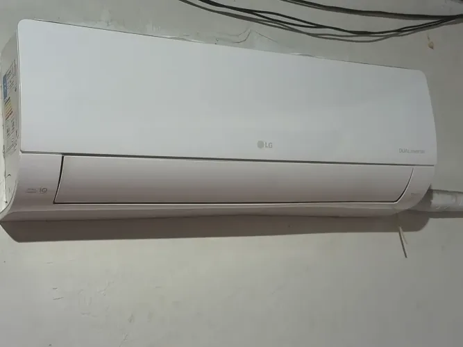 Ar condicionado 12 BTUs inverter quente e frio lg