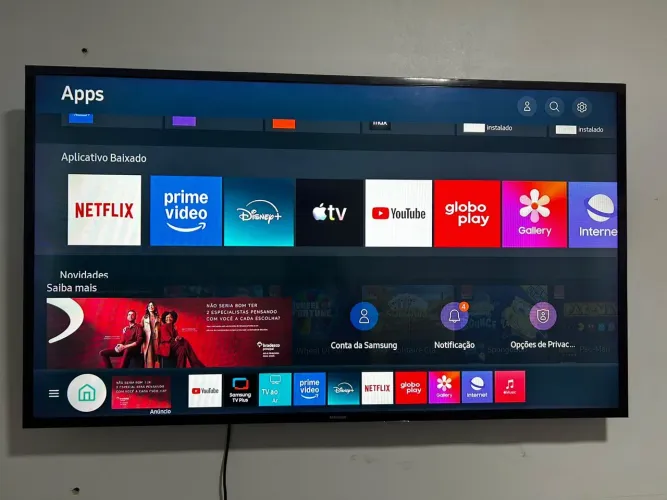 TV 43 SMART SAMSUNG 4K (ENTREGO)
