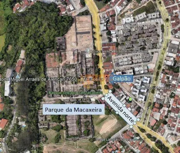 Galpão ótima localização