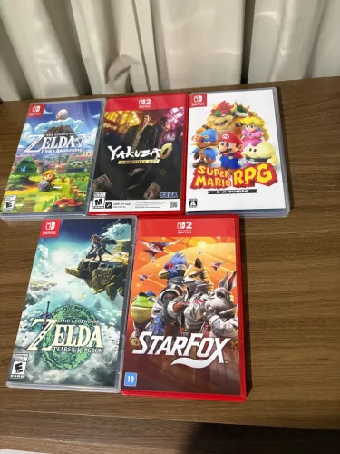 Jogos de Nintendo Switch ? Valores na descrição ? Jogos Nintendo Switch 2