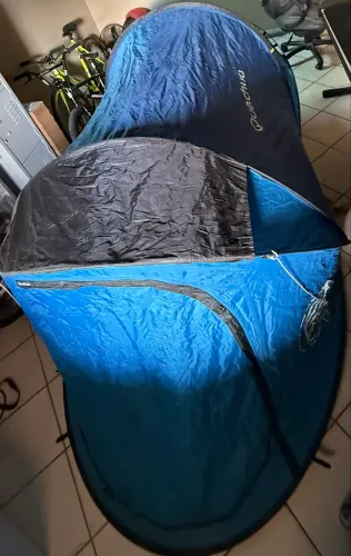 barraca Quechua 2 pessoas arma 2 segundos 