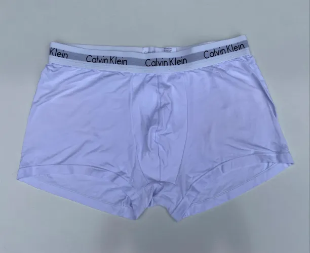 Cueca Calvin Klein Boxer Branca Original - M (veste 40/42)
