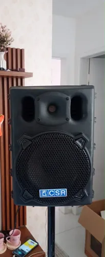 CAIXA DE SOM AMPLIFICADA CSR 2500A / USB