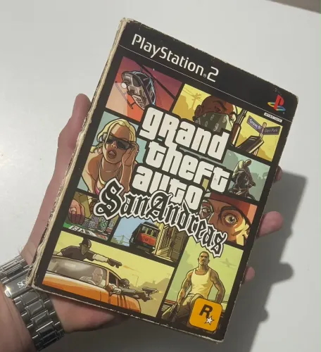 GTA SAN Andreas ps2