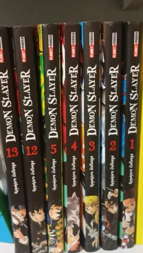 Mangás demon Slayer 