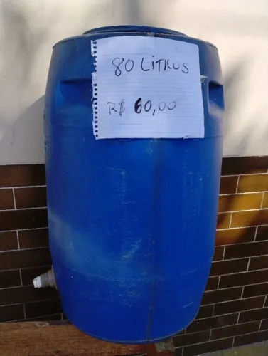 Bombona de 80 litros 