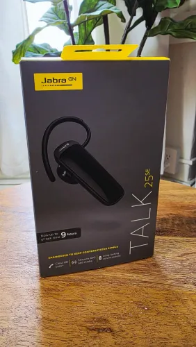 Jabra Talk 25SE Bluetooth Novo