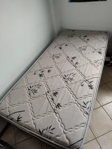 Cama box conjugada