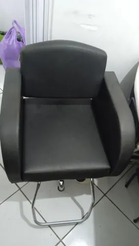 Cadeira para cabeleireiro