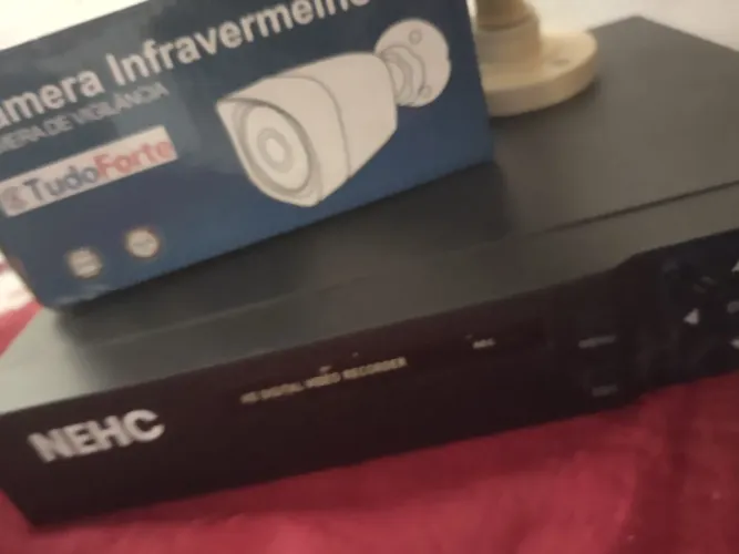 Monitoramento de câmera