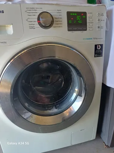 Máquina de Lavar Samsung