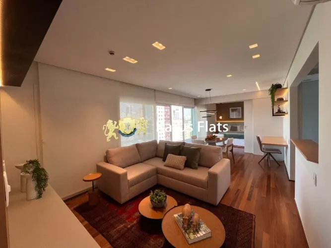 Rarus Flats - Flat para locação - Edifício Edifício Triplo