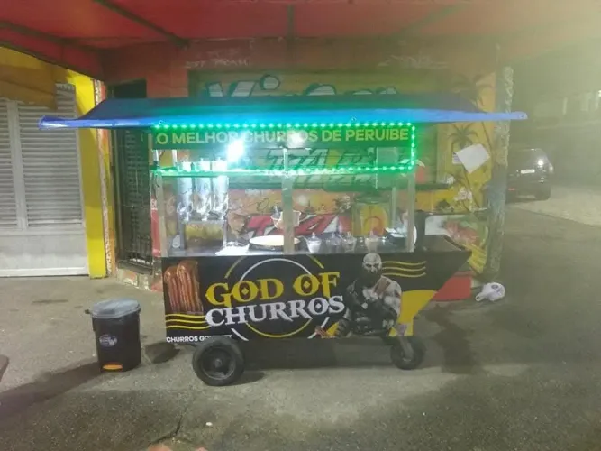 Carrinho de churros 