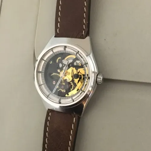 Citizen Automatic 25 Jewels SS Squeleton dupla face 37,5mm - Original