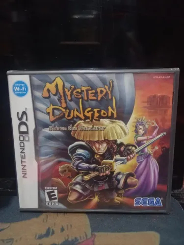 JOGO MYSTERY DUNGEON SHIREN THE WANDERER NINTENDO DS LACRADO ORIGINAL