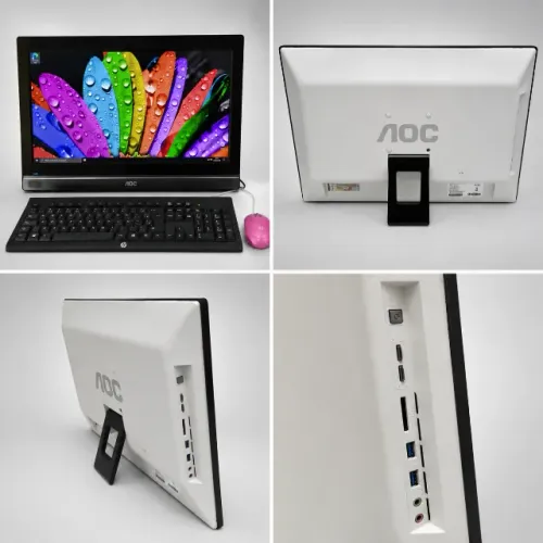 All in One AOC 19,5 Pentium 4GB HD 250GB Completo