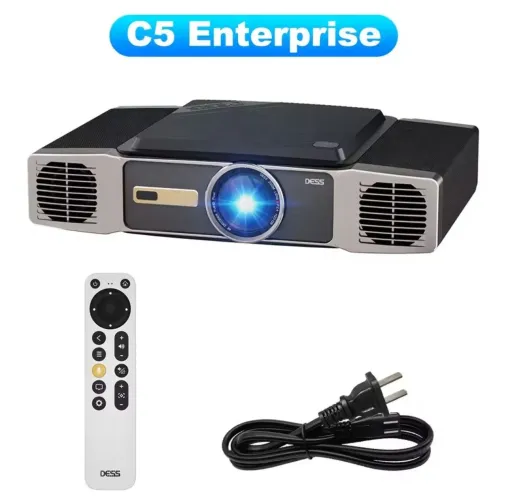Projetor DESS C5 Enterprise HD