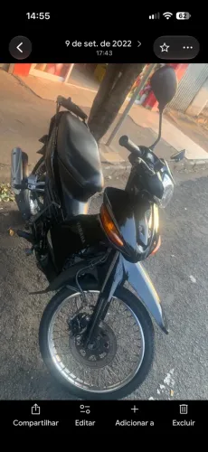 Yamaha T115 Crypton ED 2011
