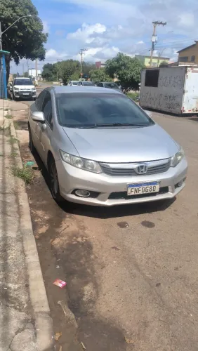 Honda Civic Sedan LXR 2.0 Flexone 16V Aut. 4P 2014