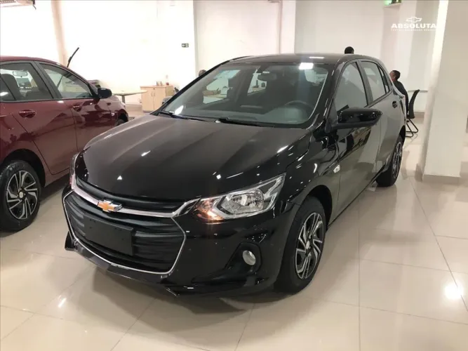 Chevrolet Onix Hatch LT 1.0 12V TB Flex Aut. 4P 2025