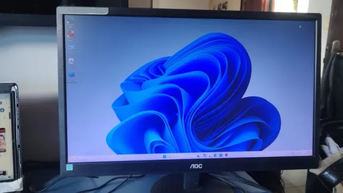 monitor aoc 22 pol led