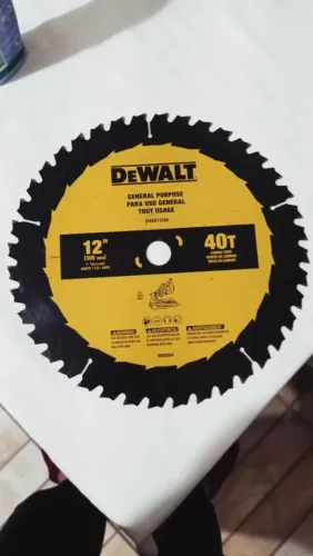 Disco de corte Dewalt 12' 305mm *